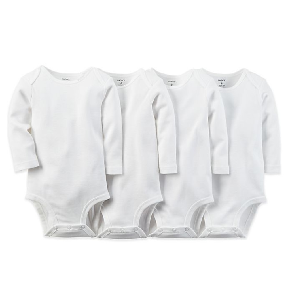 Carters 12 month baby bodysuits